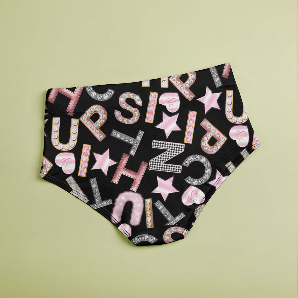 Women's High Waisted Underwear