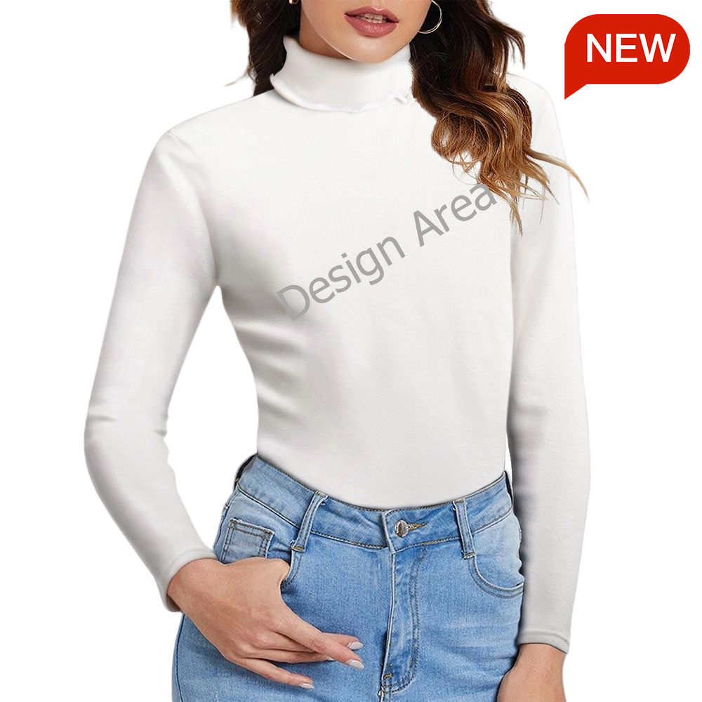 Women's Turtleneck Sweater