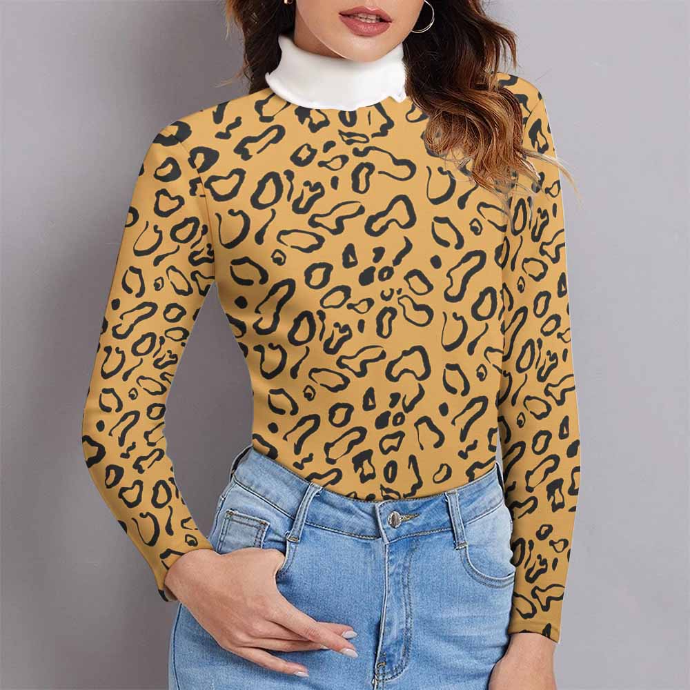 Women's Turtleneck Sweater