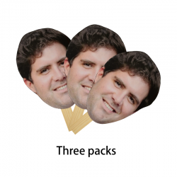 Custom Photo Hand Fan (3 Packs)
