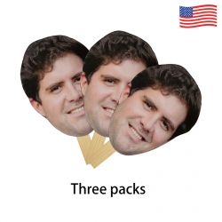 Custom Photo Hand Fan (3 Packs)