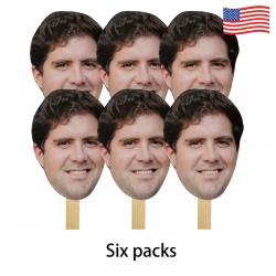 Custom Photo Hand Fan (6 Packs)