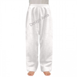 Big Kids' Coral Fleece Pajama Trousers (Model L76)