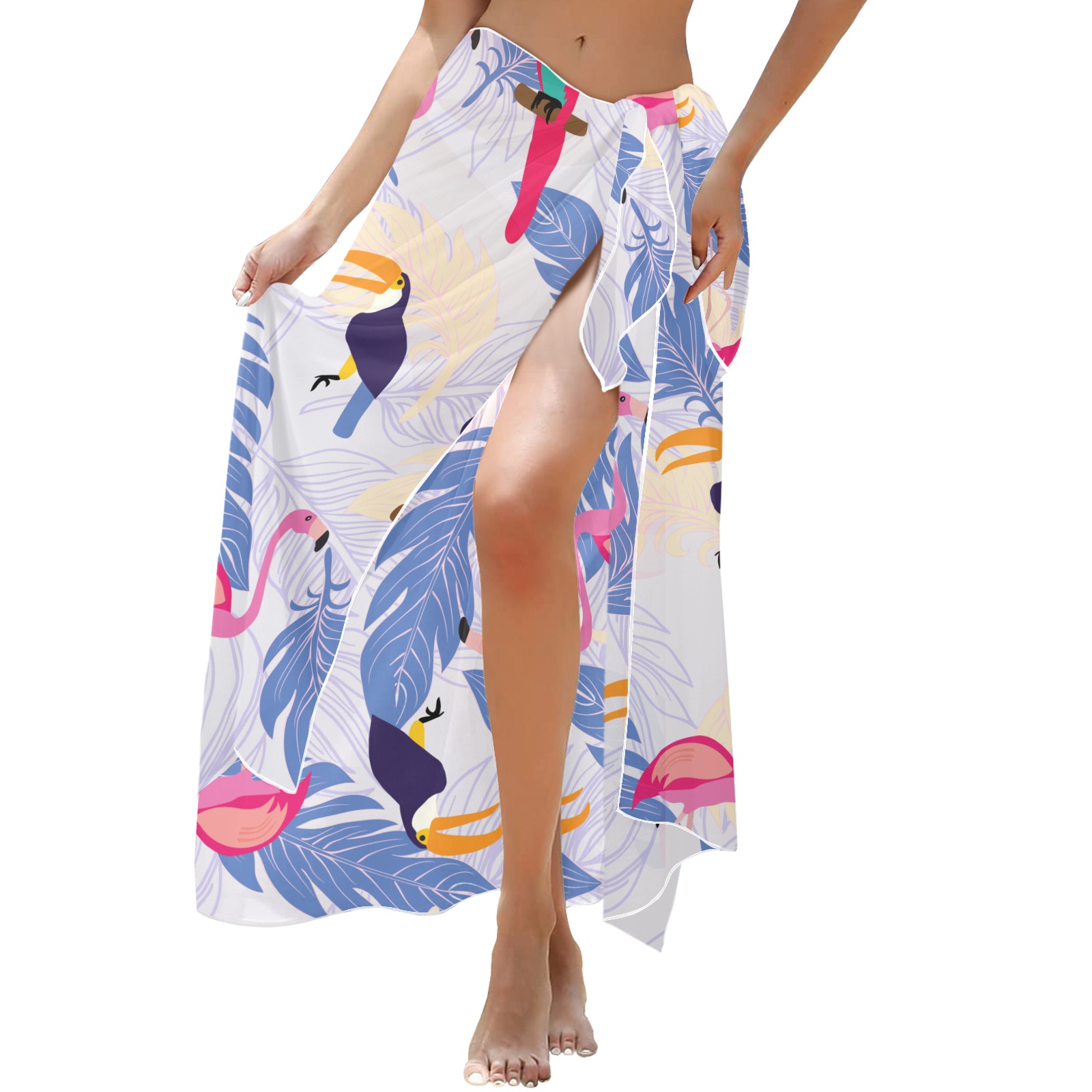 Long Beach Sarong Wrap