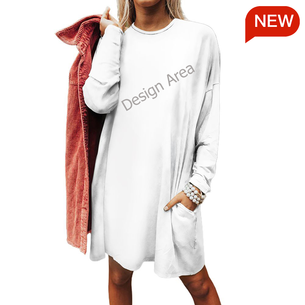 Women's Long Fit Sweatshirt