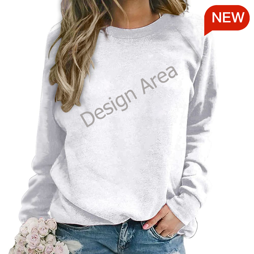 Women's Raglan Crewneck Sweatshirt (RHDEC2)