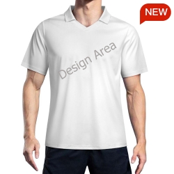 Men's V-Neck Soccer Jersey