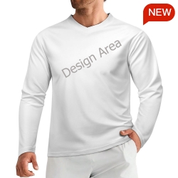 Men's Long Sleeve Rugby Jersey