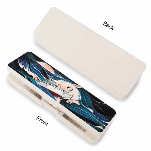 Custom Pencil Case(7.7"x2.5")