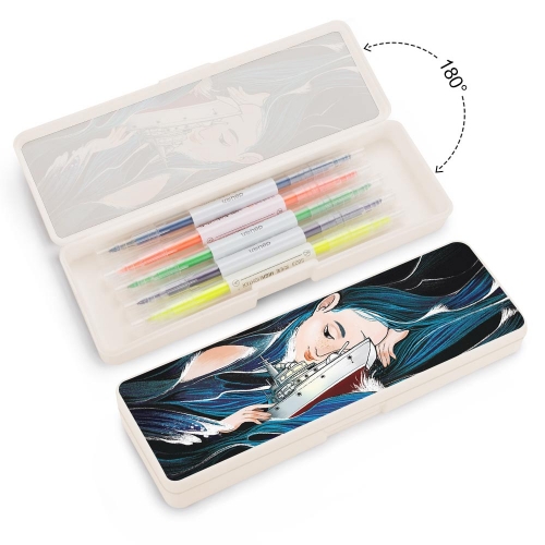 Custom Pencil Case(7.7"x2.5")