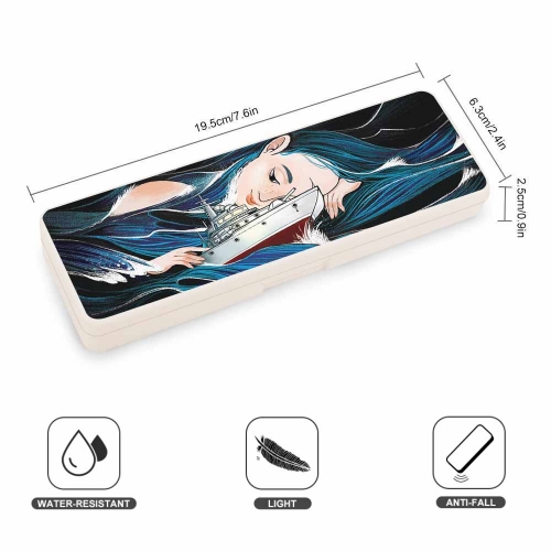 Custom Pencil Case(7.7"x2.5")
