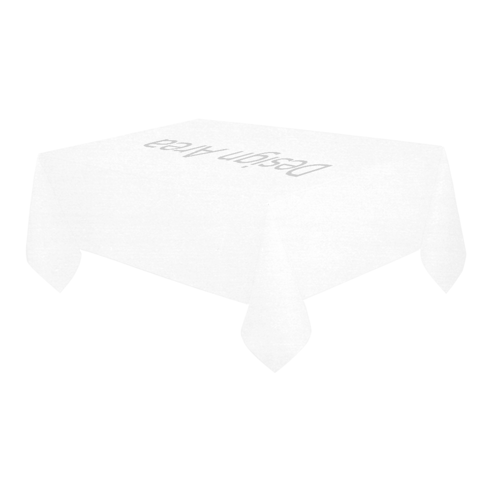 Cotton Linen Tablecloth 60" x 90"