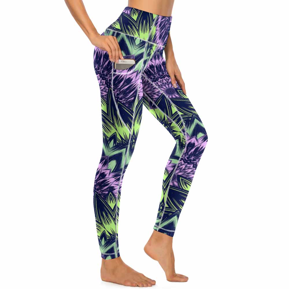 Women's Yoga Leggings (CE003)