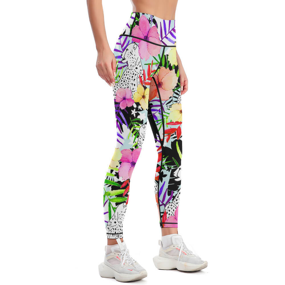 Women's Yoga Leggings (YJ033-)