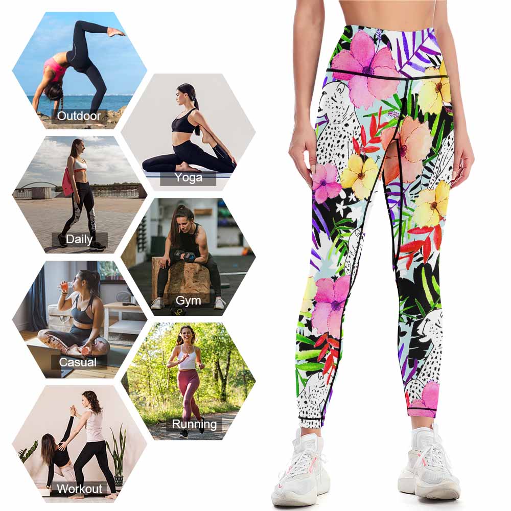 Women's Yoga Leggings (YJ033-)