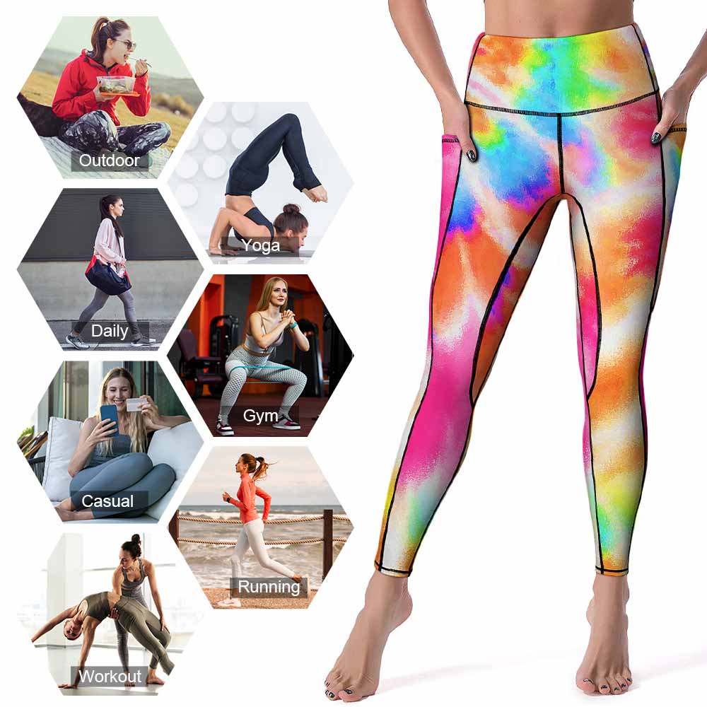 Women's Yoga Leggings (CE003-)