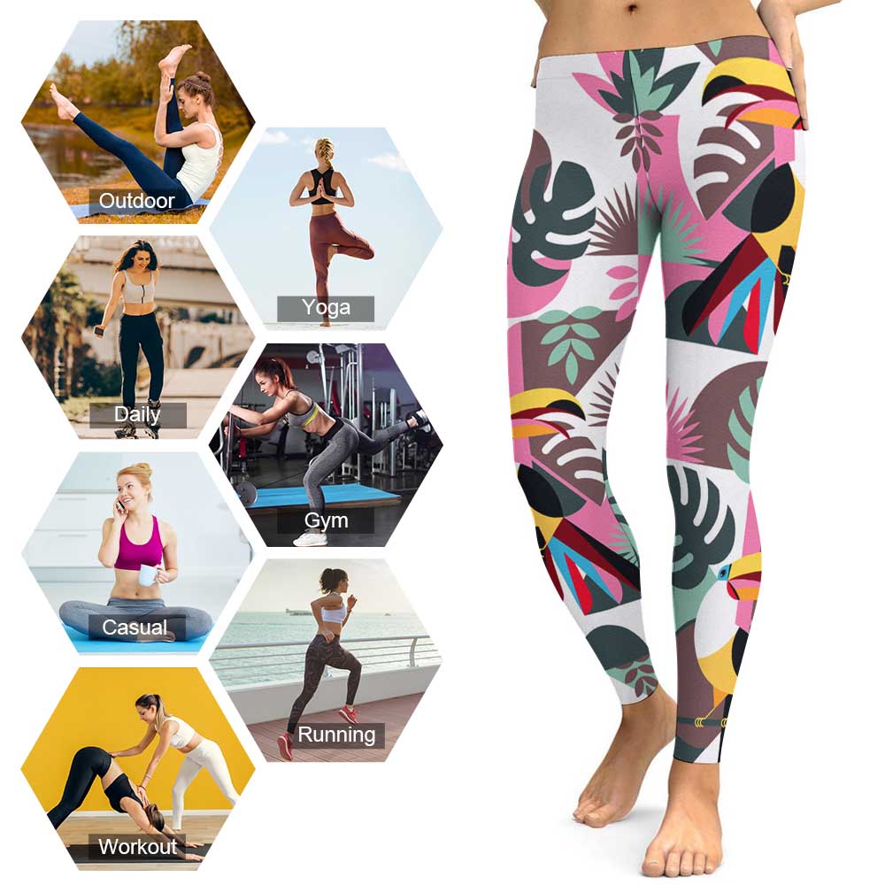 Women's Yoga Leggings (SY010-)