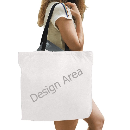 Canvas Tote Bag-Large (Two Sides Printing) (Model 1699)