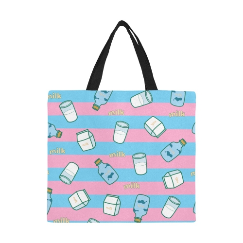 Canvas Tote Bag-Large (Two Sides Printing) (Model 1699)
