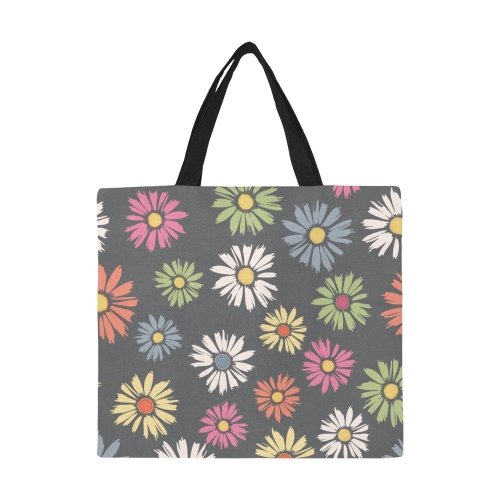 Canvas Tote Bag-Large (Two Sides Printing) (Model 1699)