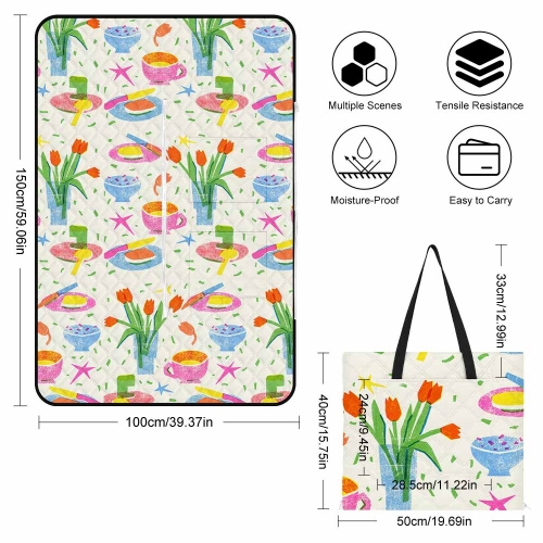 Zipper Picnic Mat (150*100)