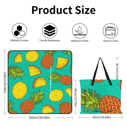 Zipper Picnic Mat (150*150)