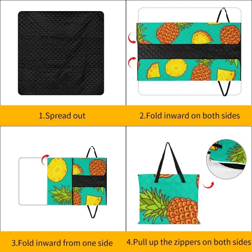 Zipper Picnic Mat (150*150)