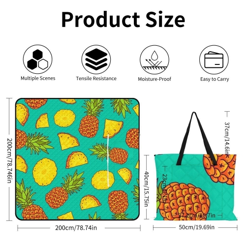 Zipper Picnic Mat (200*200)