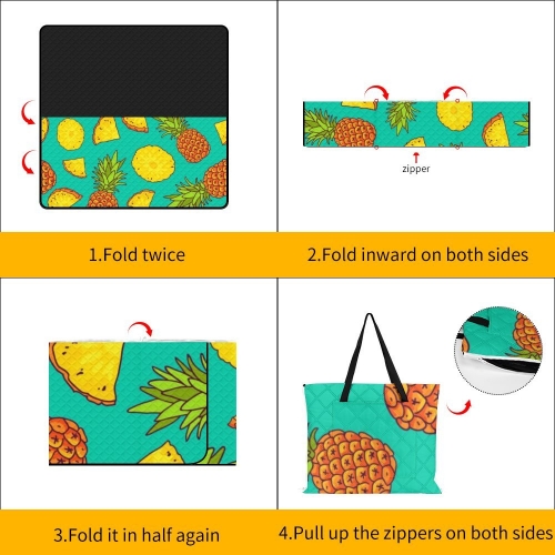 Zipper Picnic Mat (200*200)