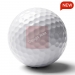 Golf Ball (Two Side Print)