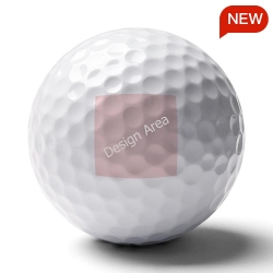 Golf Ball (One Side Print)