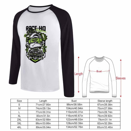 Men's Long Sleeve T-Shirt