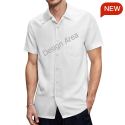 Men's Casual Short Sleeve Shirt (NS)