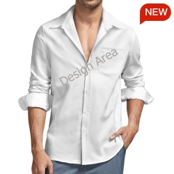 Men's Casual Long Sleeve Shirt (LS)