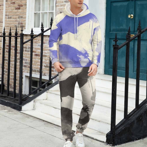 Men's All-Over Print Tracksuit (4T03)