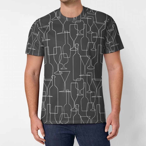 Men's All Over Print T-shirt (OMDT01)