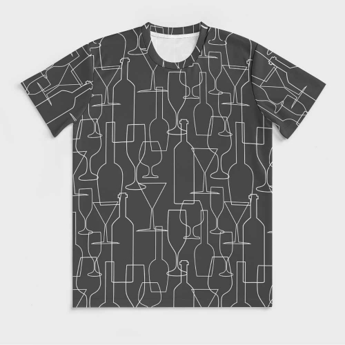 Men's All Over Print T-shirt (OMDT01)