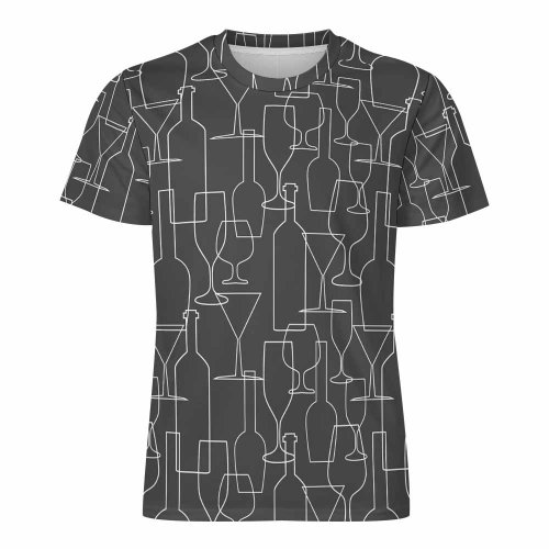 Men's All Over Print T-shirt (OMDT01)