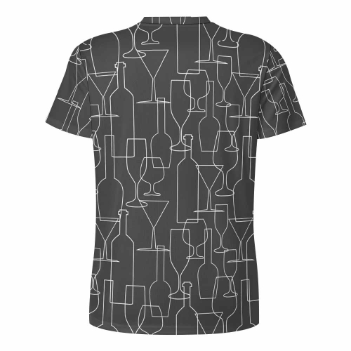 Men's All Over Print T-shirt (OMDT01)