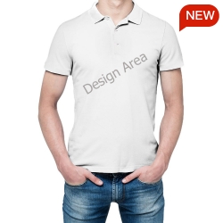 Men's Polo Straight Shirt