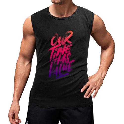 Men's Sleeveless T-shirt