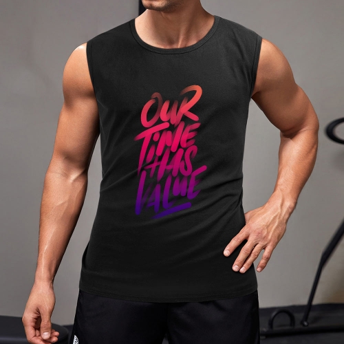 Men's Sleeveless T-shirt