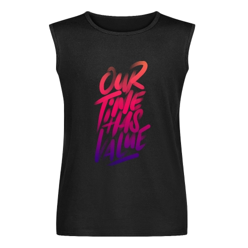 Men's Sleeveless T-shirt