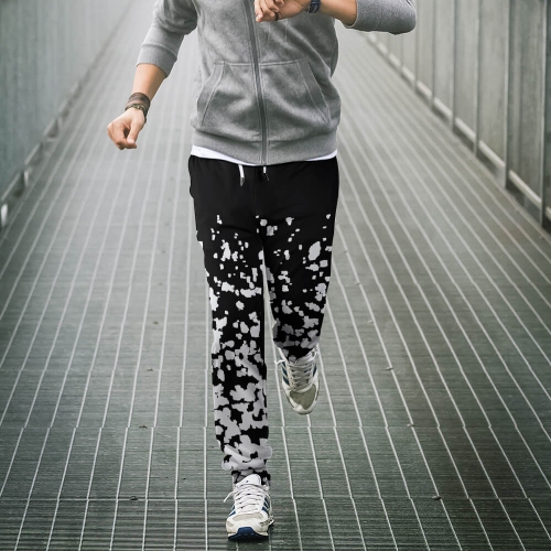Men's All Over Print Sweatpants (4T24)