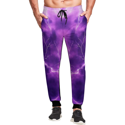 Men's Sweatpants (Front Print Only)