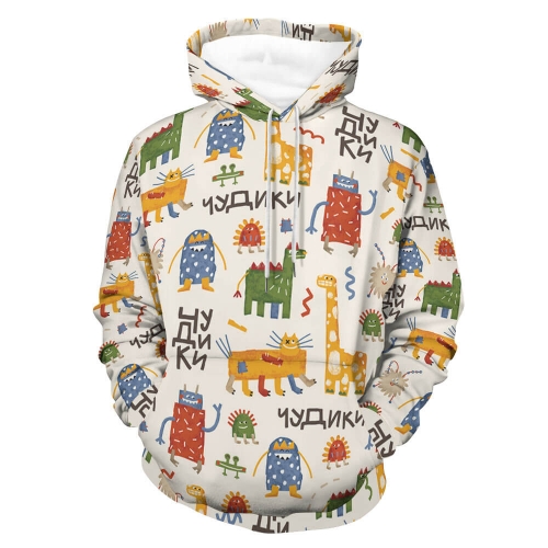 Loose Fit Hoodie (Single-Layer Hood)