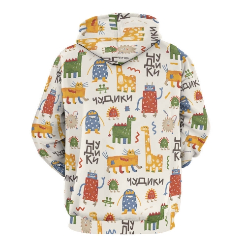 Loose Fit Hoodie (Single-Layer Hood)