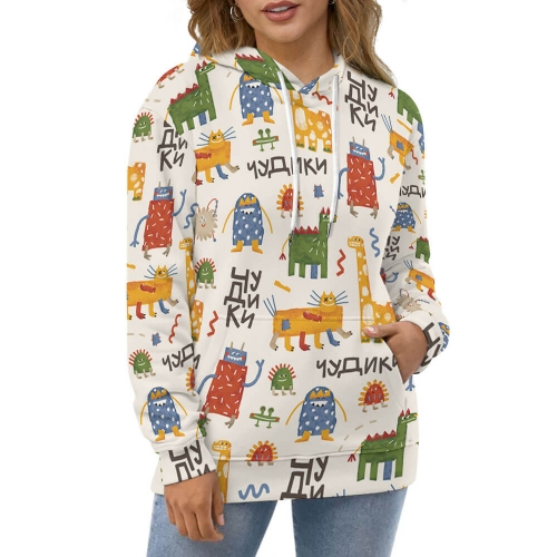 Loose Fit Hoodie (Single-Layer Hood)