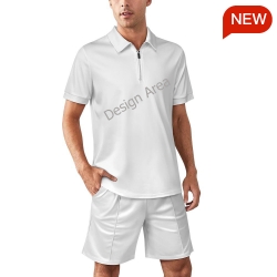 Zip-Up Polo Set (RTZ)