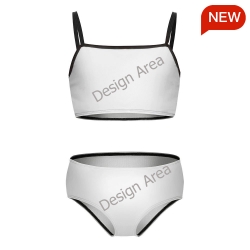 Two-Piece Bathing Suit for Girls